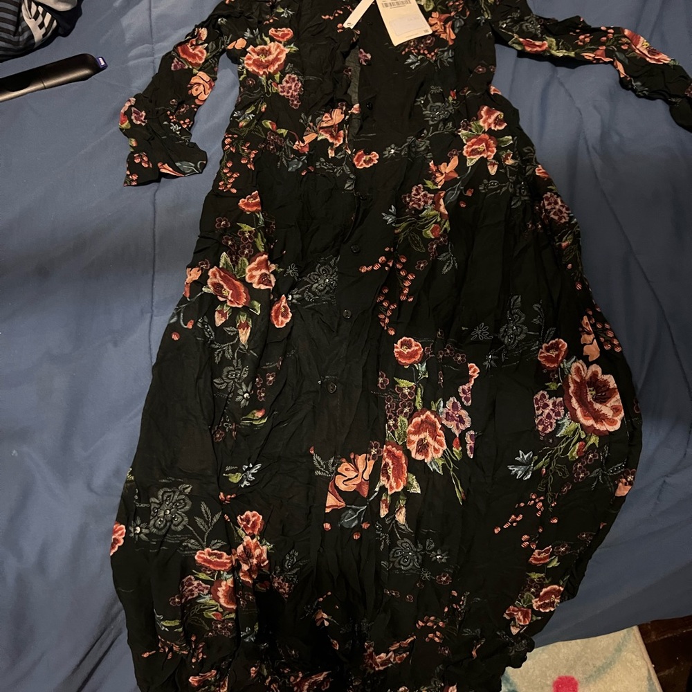 Zara long dress